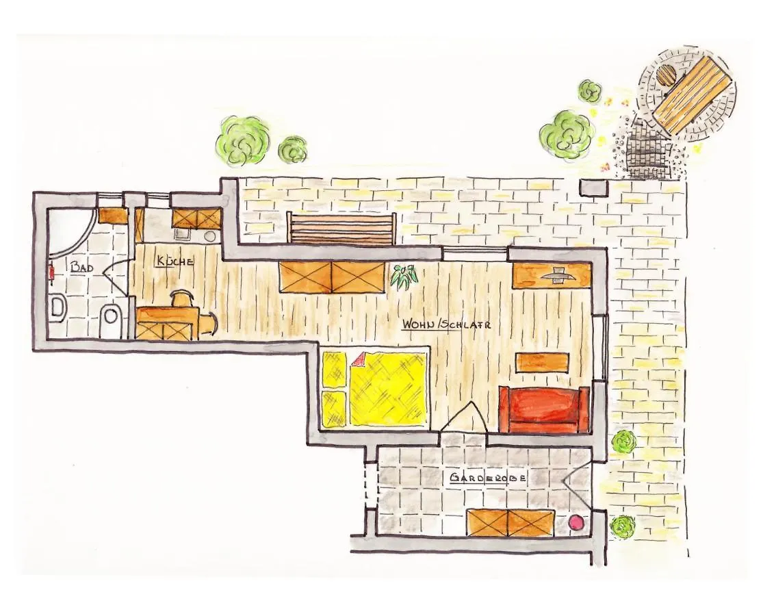 Ferienwohnung Haus Irlinger Schönau am Königssee Apartment