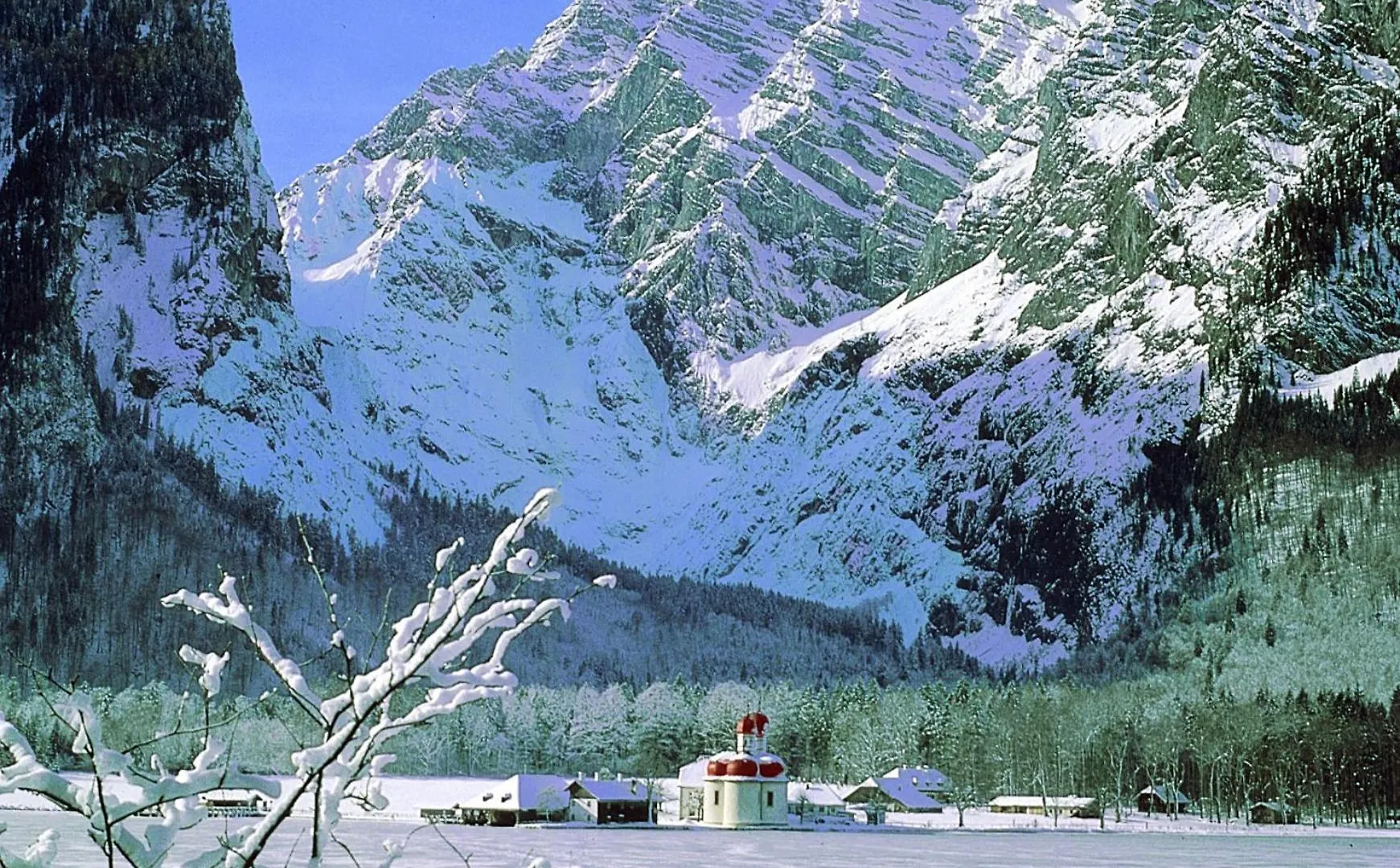 Ferienwohnung Haus Irlinger Schönau am Königssee Apartment